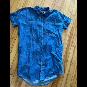 BDG denim tshirt  dress